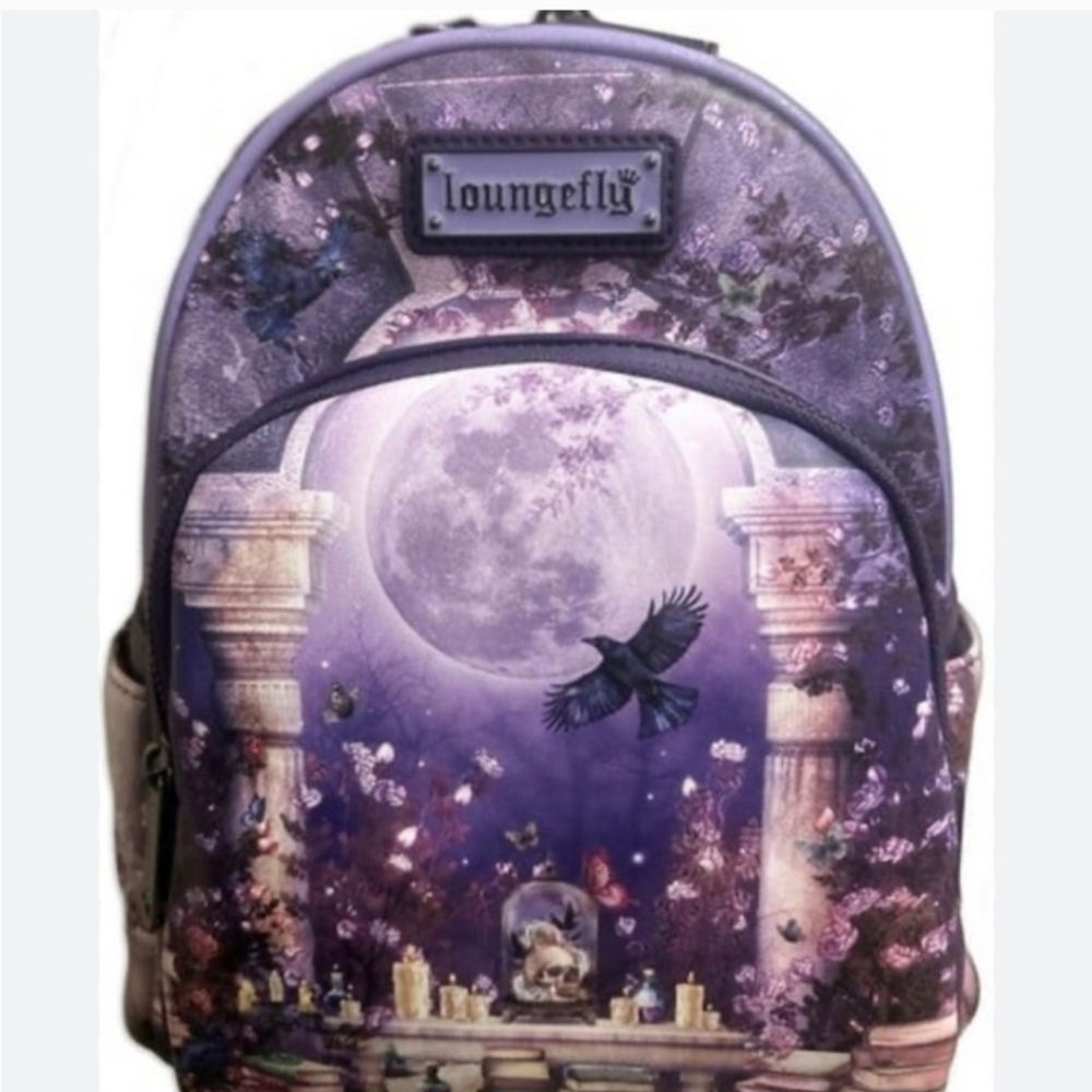 Loungefly Dark Academia Mini Backpack (Books-A-Million Exclusive)